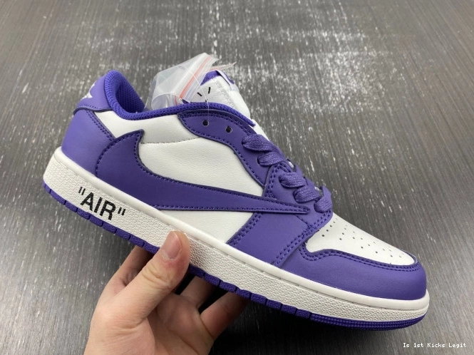 AIR OFF-WHITE X CUSTOM DM7890-386 TRAVIS SCOTT JORDAN X 1 0708